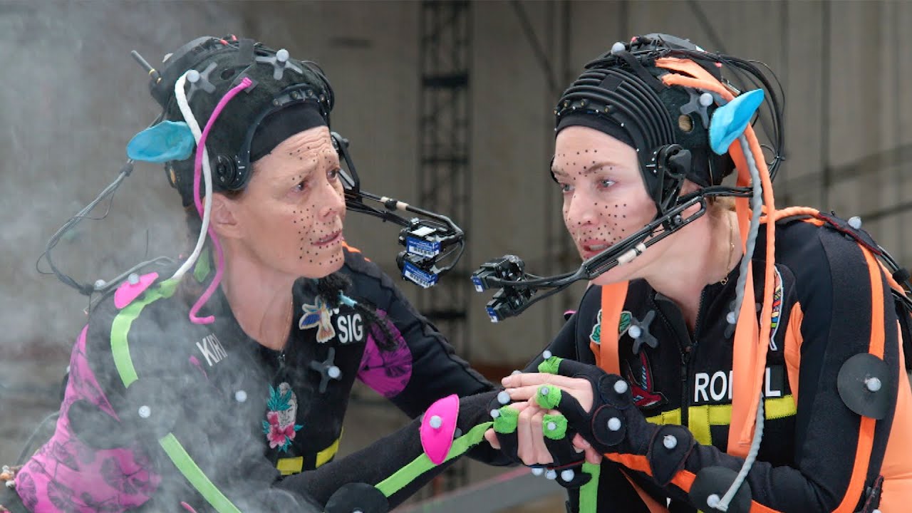 Avatar: Fire and Ash: See How Cast Pulls Off Performance-Capture Acting (Exclusive)