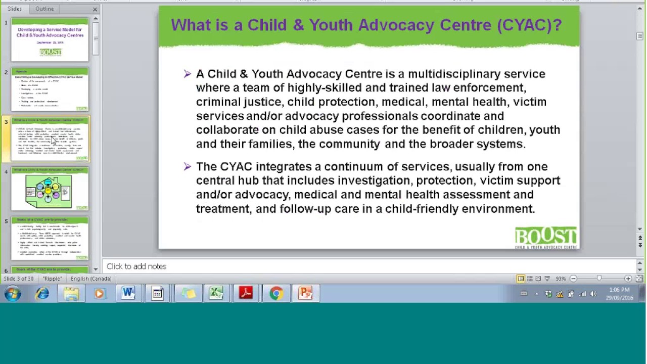 Developing An Effective CYAC (Part 2)_September 29, 2016