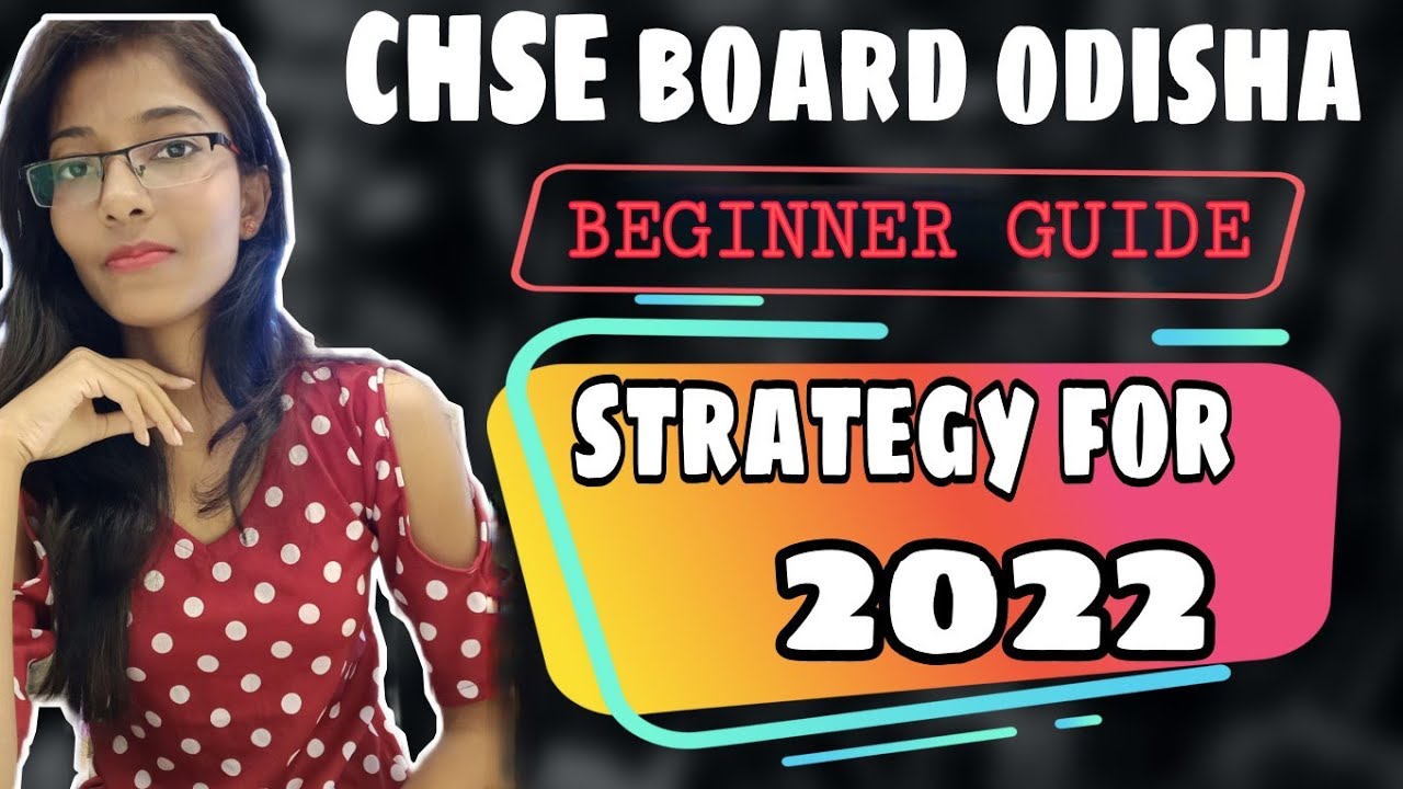 Best strategy for CHSE board 2022 | how to score  90%  in chse board exam |