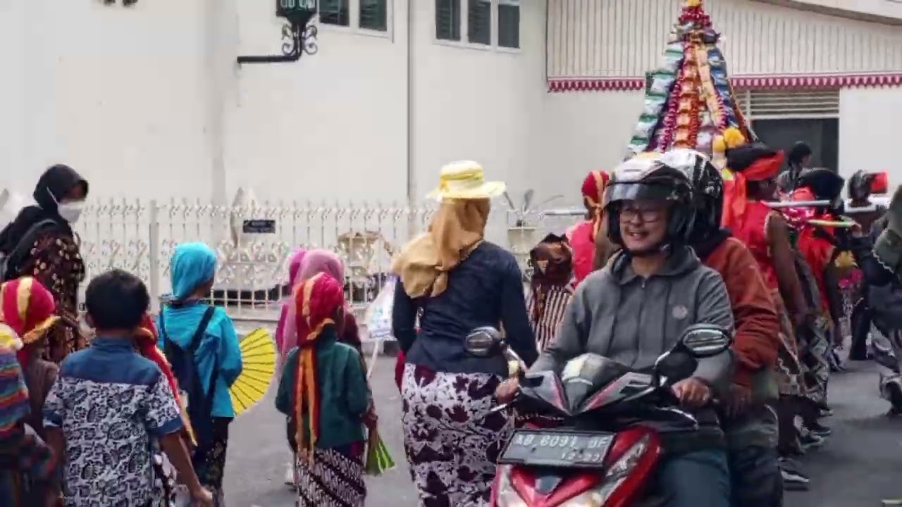pawai sd tukangan yogyakarta