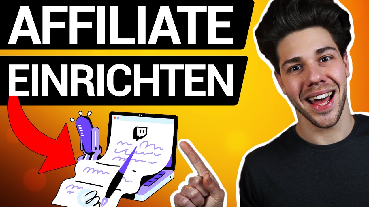 Twitch Affiliate einrichten Deutsch - Der Weg zum Twitch Partner mit diesen Streaming Tipps