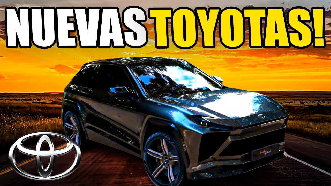 Los 5 Autos Toyota M&Aacute;S RECOMENDADOS para el 2025