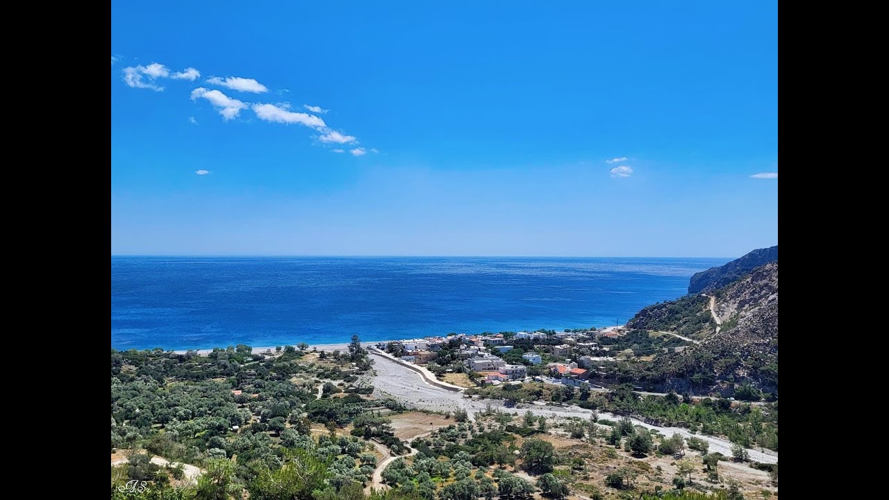 Crete My Second Home - Sougia in May ❤️