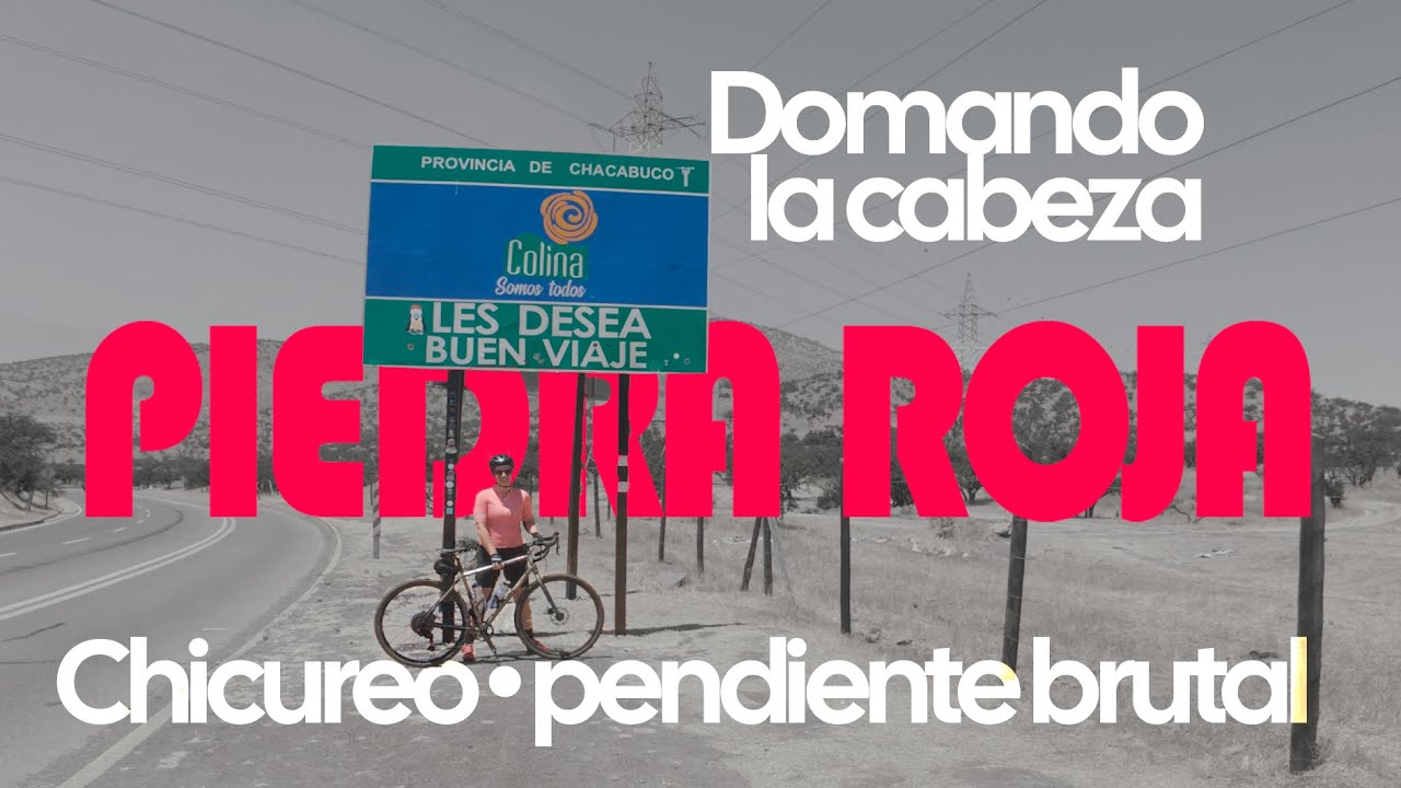 Piedra Roja hacia Pie Andino | domar la pendiente