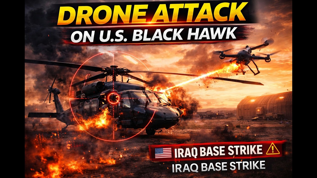 Drone Attack On Parked U.S. Army Black Hawk In Iraq A Harbinger Of What&rsquo;s To Come
