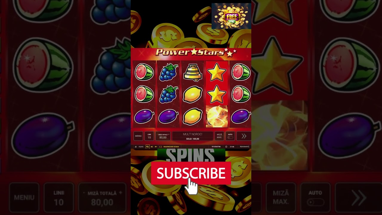 PLAYING BIG BET POWER STARS SLOT#shorts