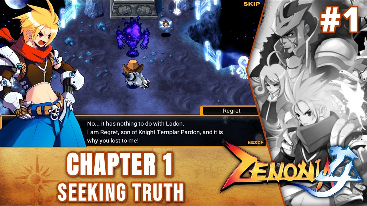 Zenonia 4 Walkthrough Part 1: Return of the Legend