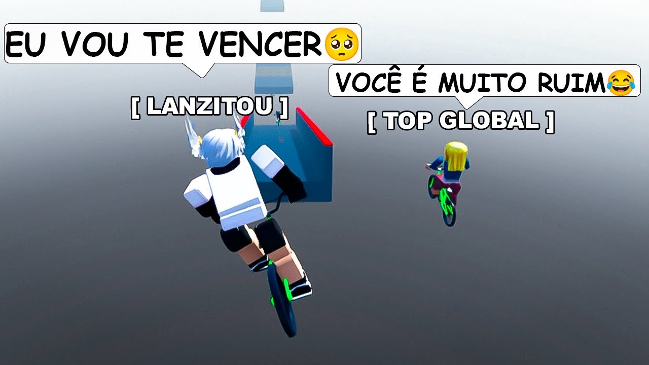 Encontrei um Top Global e Ativei o Poder Máximo Para Vencer - Roblox