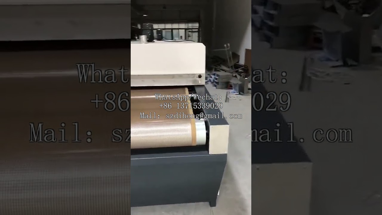 DiLong Manufacturer UV Adhesive Ink Spray Line Conveyor Drying Furnace - Alibaba