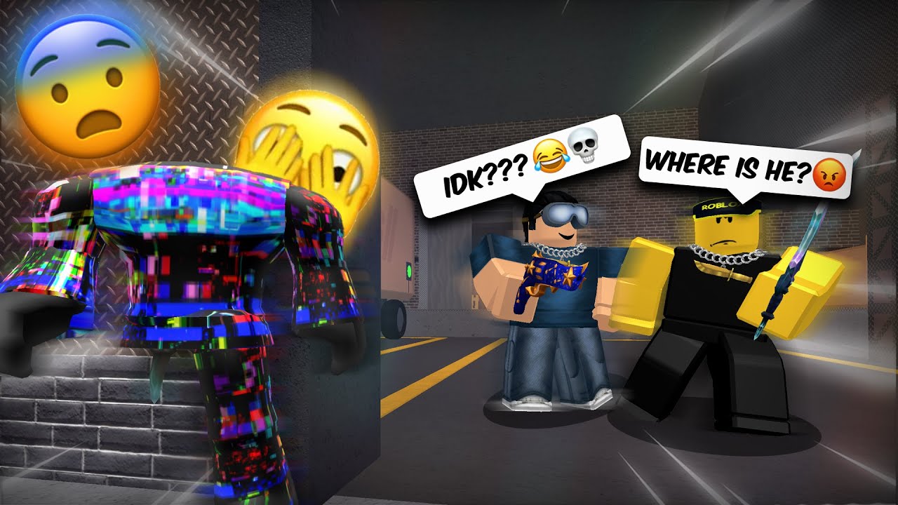 Я играл в прятки с JD 😮