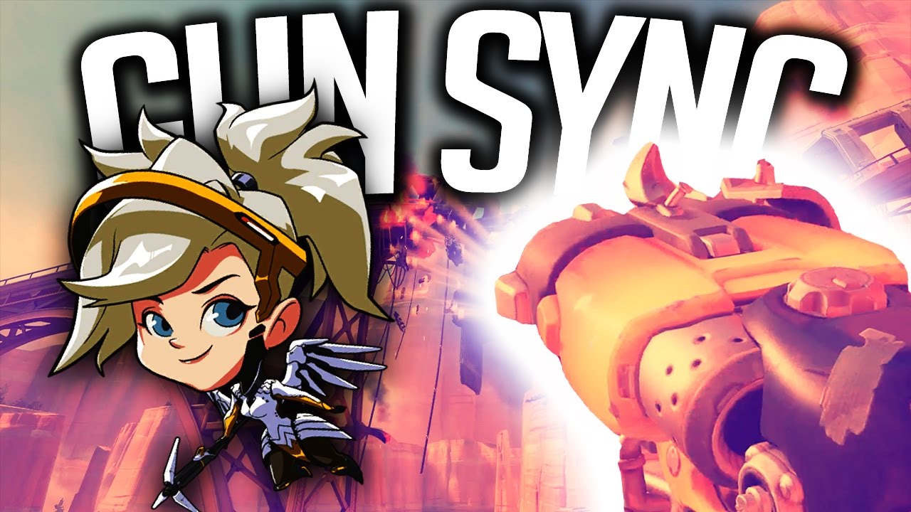 Overwatch Gun Sync - No Mercy - Overwatch Original Song by The Living Tombstone