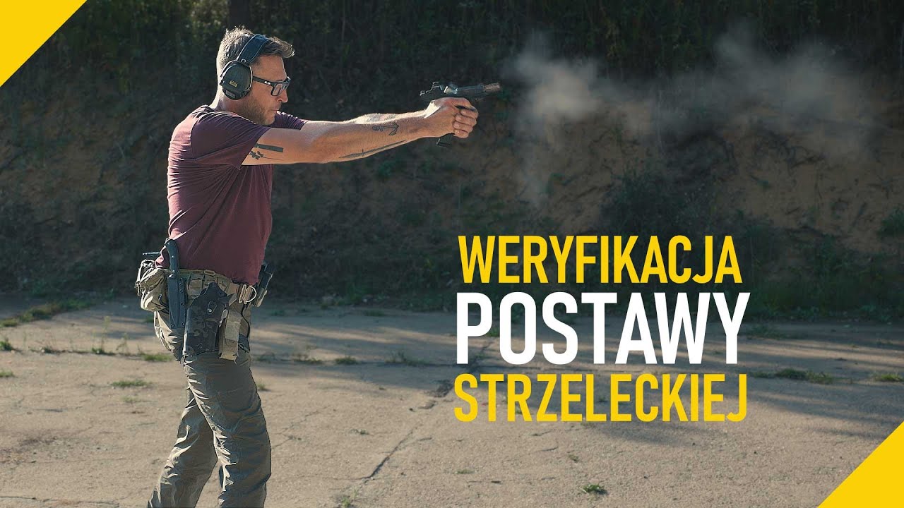 Czym jest postawa stojąca w strzelectwie praktycznym? | Proste ćwiczenie weryfikujące