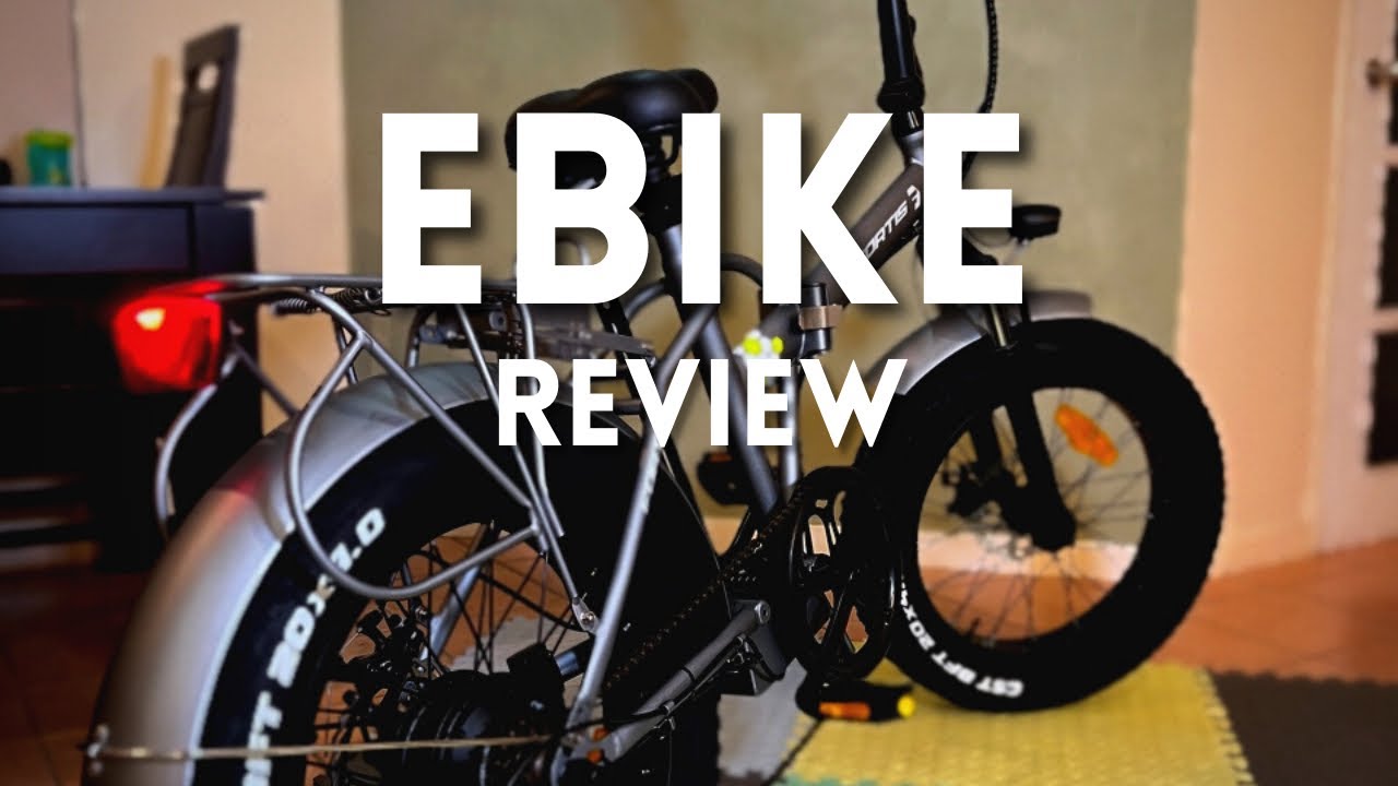 eBike Review - Fortis 3 Fat Tire Foldable. What’s it like? 