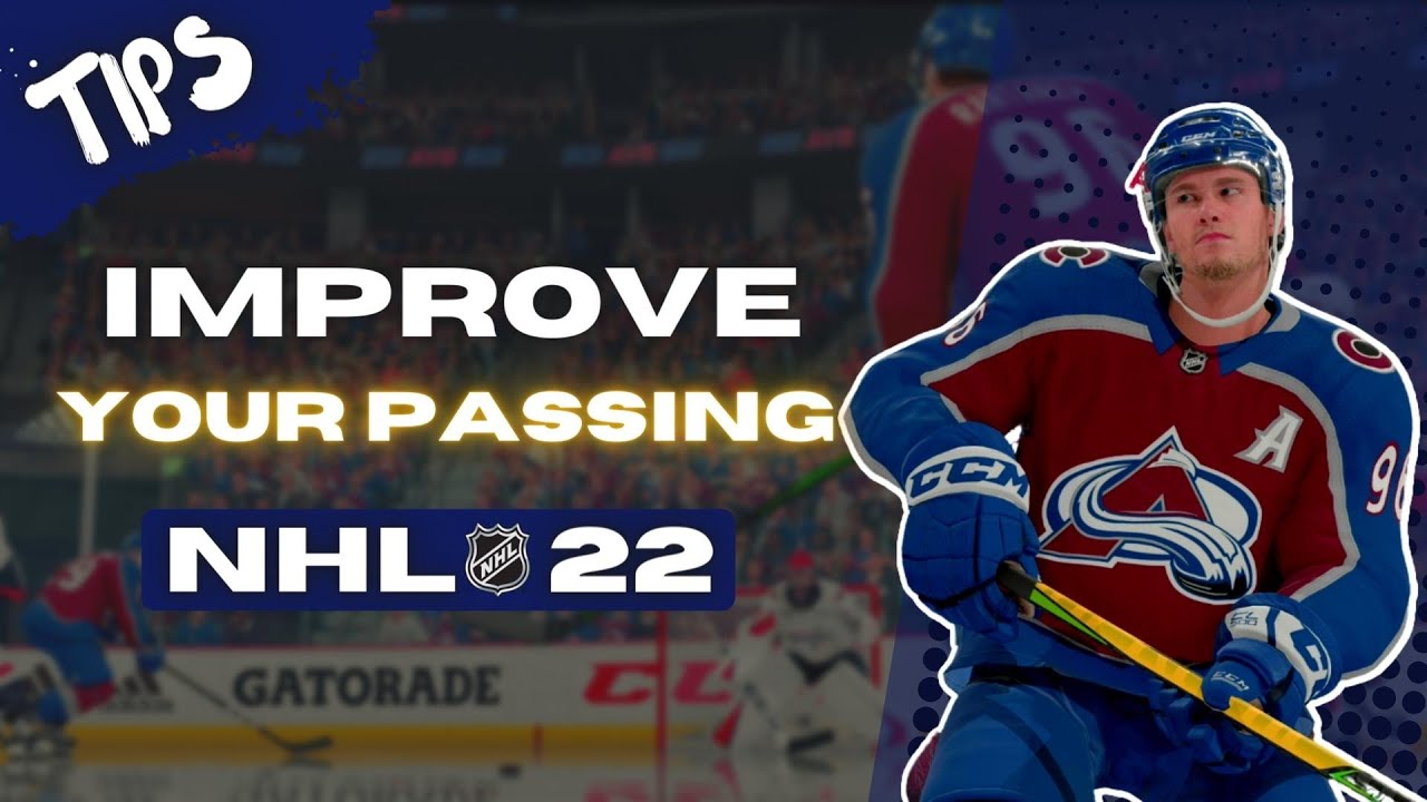 NHL 22 | HOW TO IMPROVE YOUR PASSING!