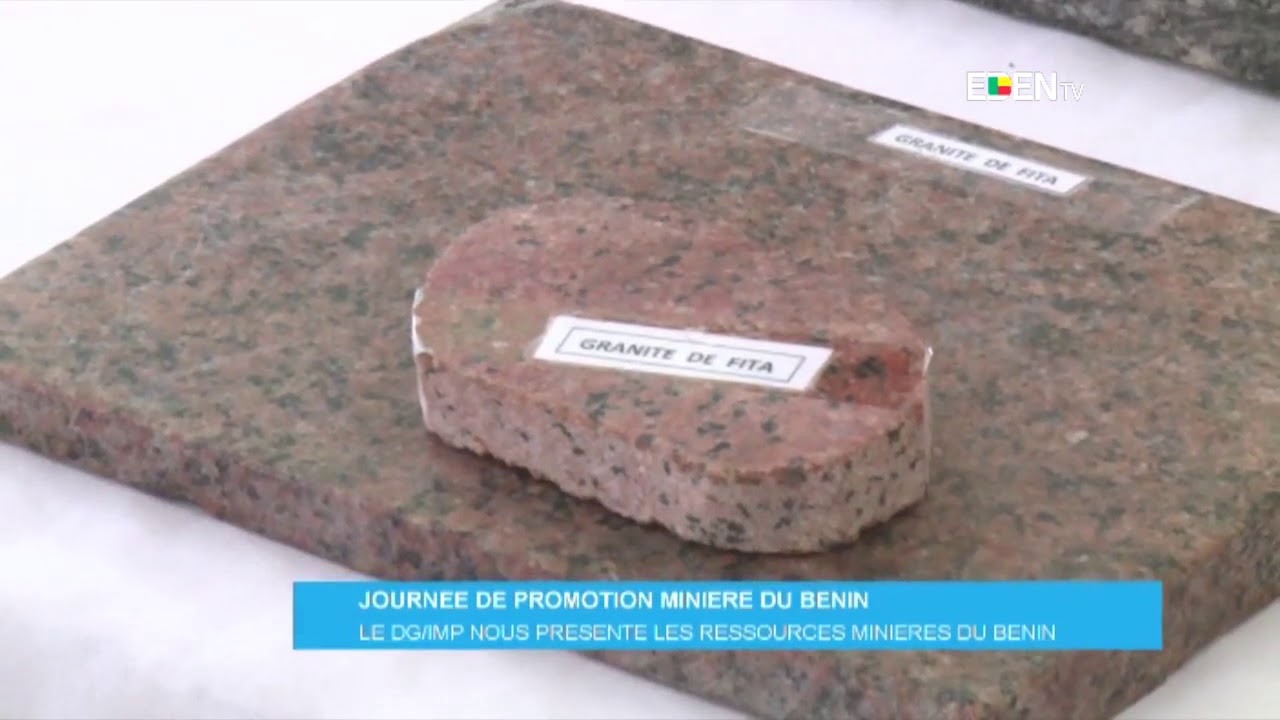 Journée de promotion minière du Bénin : le DG/IMP présente les ressources minières du Bénin