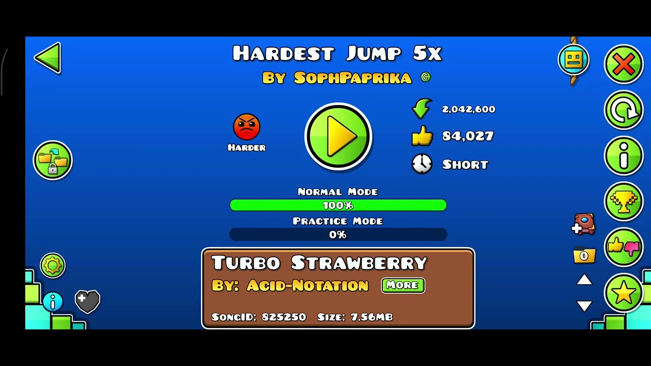 Hardest jump geometry dash