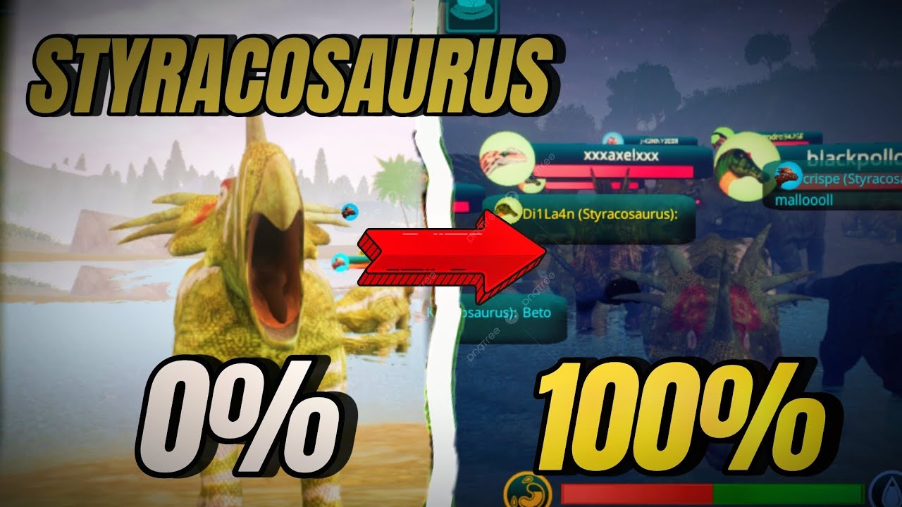 SOBREVIVO de 0 a 100% con STYRACOSAURUS | BUGS + GORDITO vs POLLOS y APEX #thecursedisle