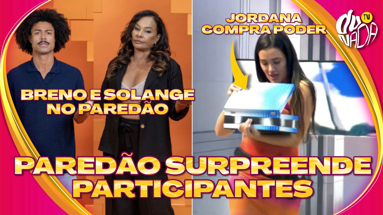💫 BBB26 AO VIVO / MAQUINA DO PODER & JONAS SALVO COM CAIXA 8 ! #bigbrotherbrasil #bbb #pared&atilde;o