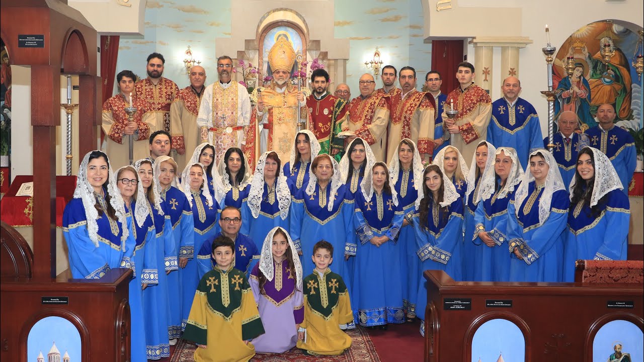 St. Sarkis Day 2026 - Armenian Holy Mass