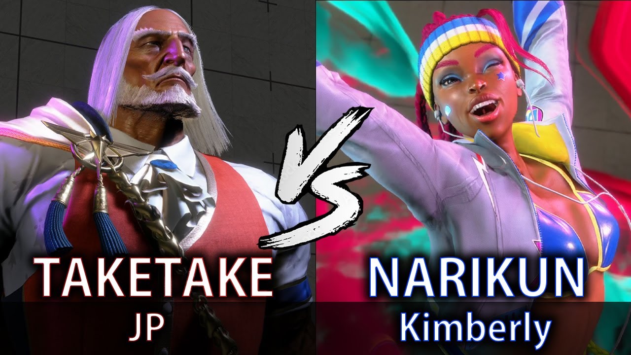 TAKETAKE (JP) vs NARIKUN (Kimberly) - [Street Fighter 6] (REPLAY)