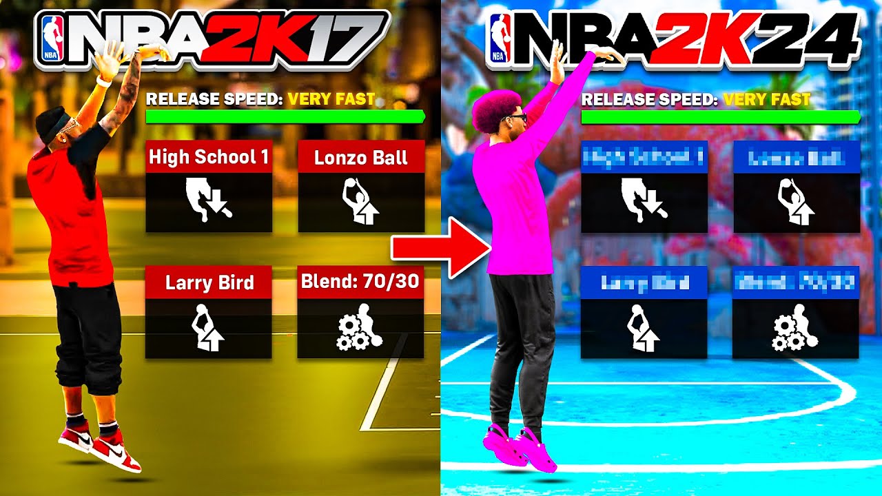 The Most Popular Jumpshot In NBA 2K History in 2024