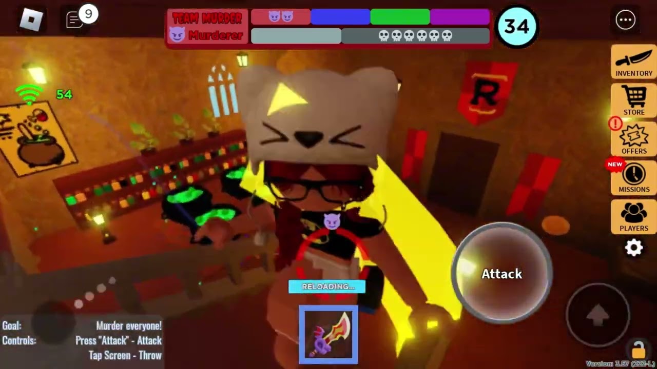Play More Murder Party|| Mobile 💖
