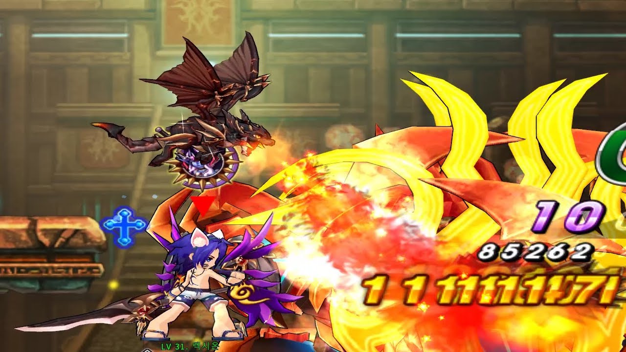 GrandChase - Pet Rexion stun effect (Classic Pet Balance)