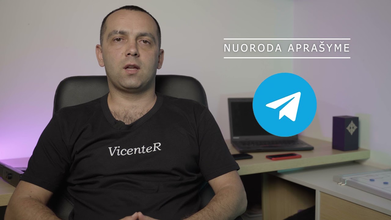 SUGRĮŽIMAS: Įžanginis VicenteR video apie lažybas po sugrįžimo.