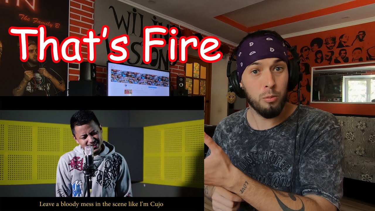 Moko Koza - Aladdin (REPLY TO K.O.N.E by G'nie) || Classy's Reaction