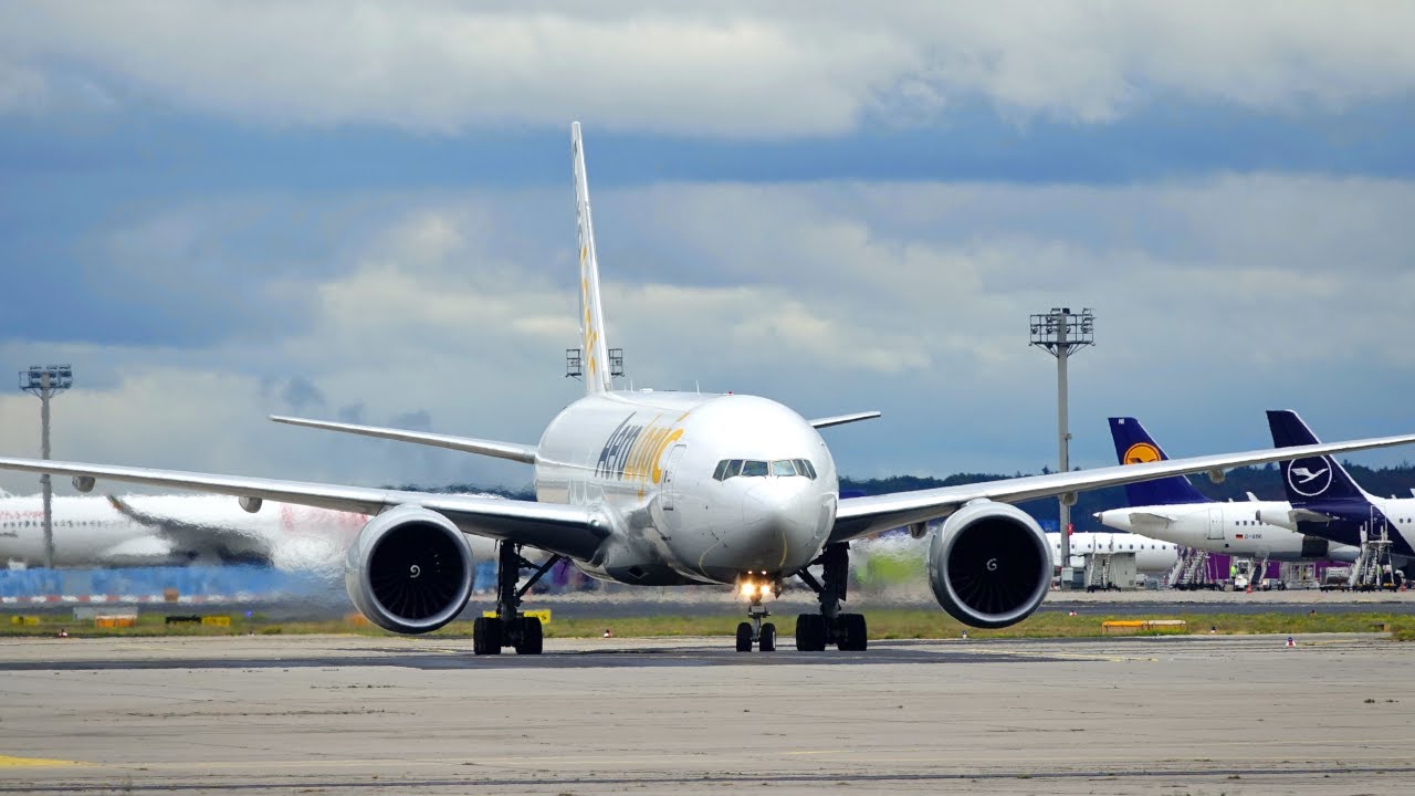 Frankfurt Airport Planespotting October 2020