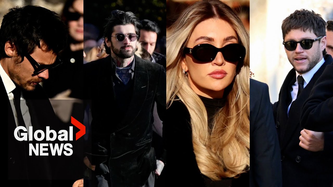 Liam Payne funeral: One Direction bandmates, family and friends gather in London