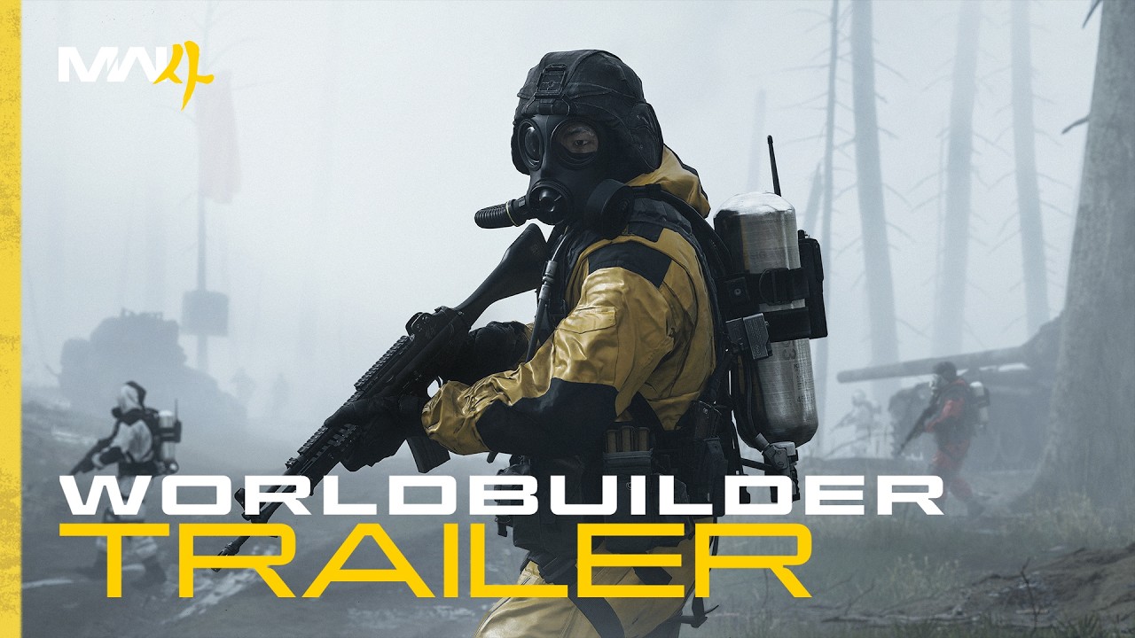 Call of Duty: Modern Warfare 4 | Трейлер DMZ Worldbuilder