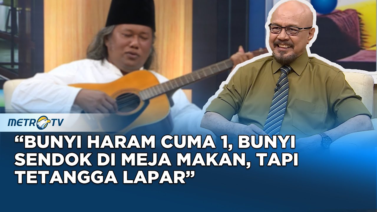 Musik itu Menenangkan dan Menyenangkan, Kok Haram? #kickandy