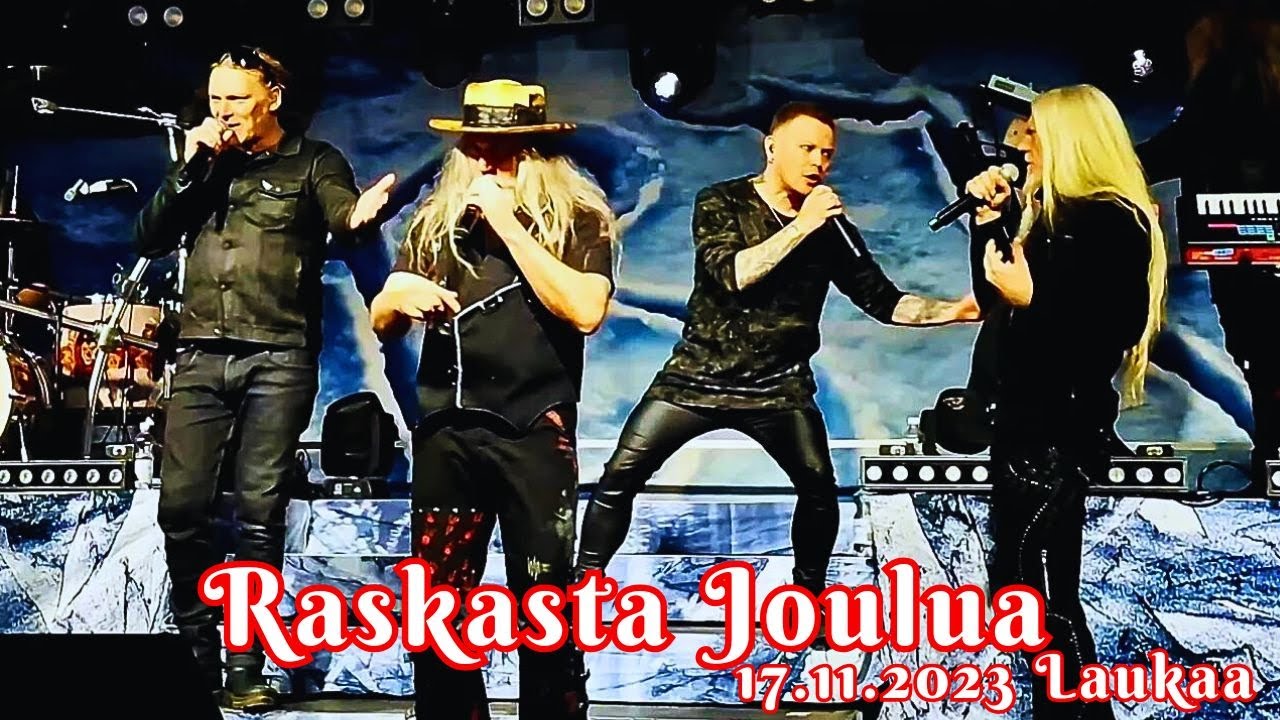 Raskasta Joulua “Heavy Xmas” - Pieni Rumpali @ Peurunka Areena, Laukaa 17.11.2023
