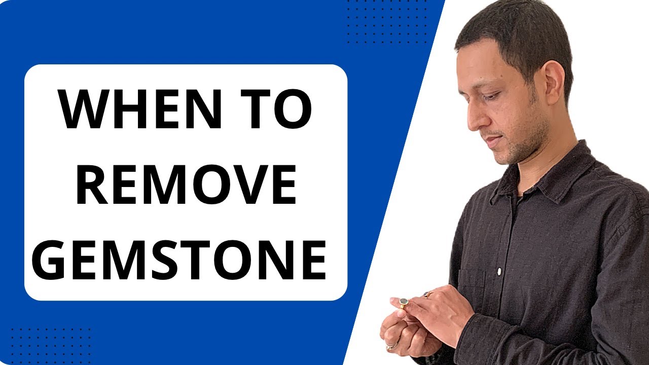 When to Take Off Your Astrological Gemstone