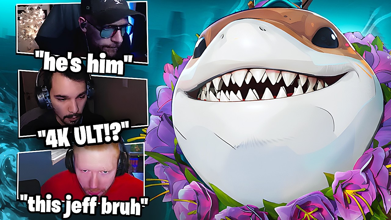 Streamers React to the RANK 1 JEFF (Marvel Rivals)