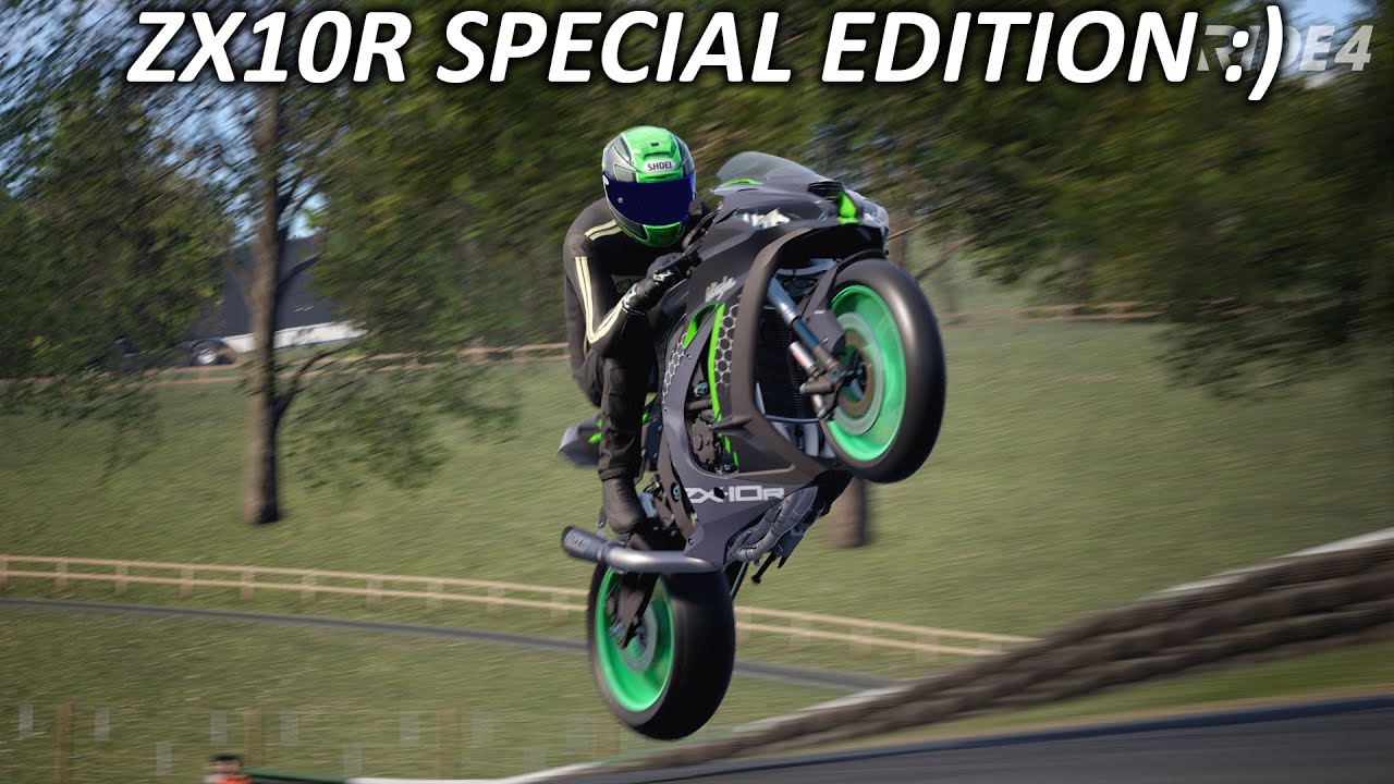 ZX10R MODIF SUPER HEDON ! #61 - RIDE 4 INDONESIA