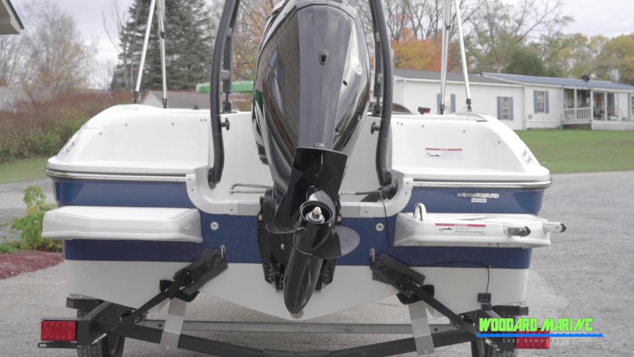 2021 Bayliner Element E-18 with Greg @ Woodard Marine