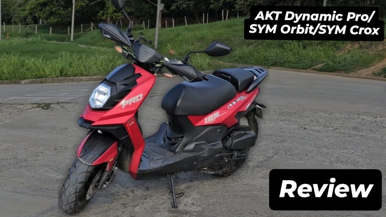 Review completa del AKT Dynamic Pro 125 / SYM Orbit / SYM Crox - Todo acerca de mi nueva moto