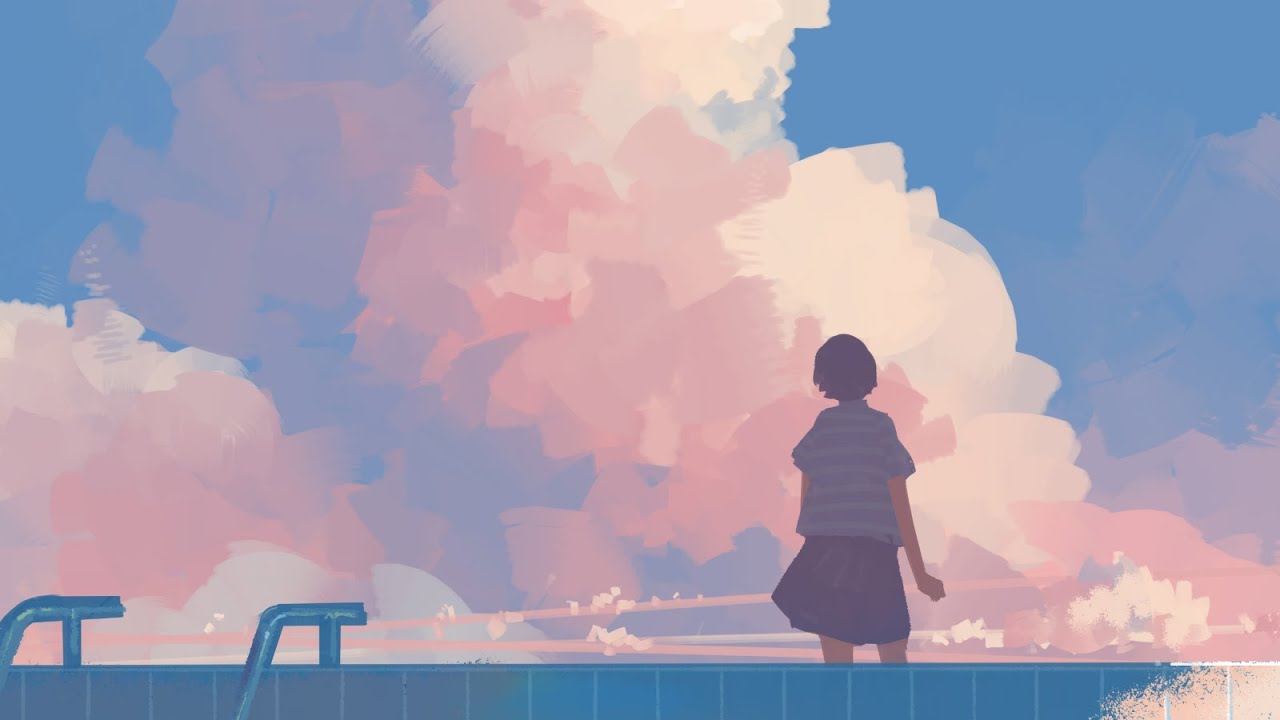 30 min of chill lofi hip hop 🌸  | DMCA-free music