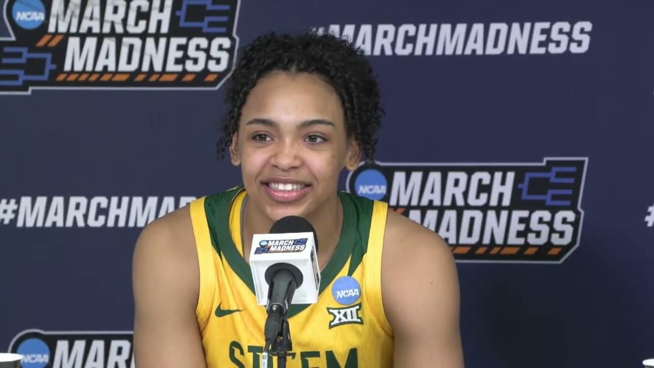 Baylor Postgame Press Conference (2026 Women's First Round)