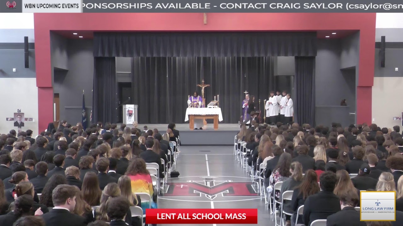 WBN - LENT ALL SCHOOL MASS