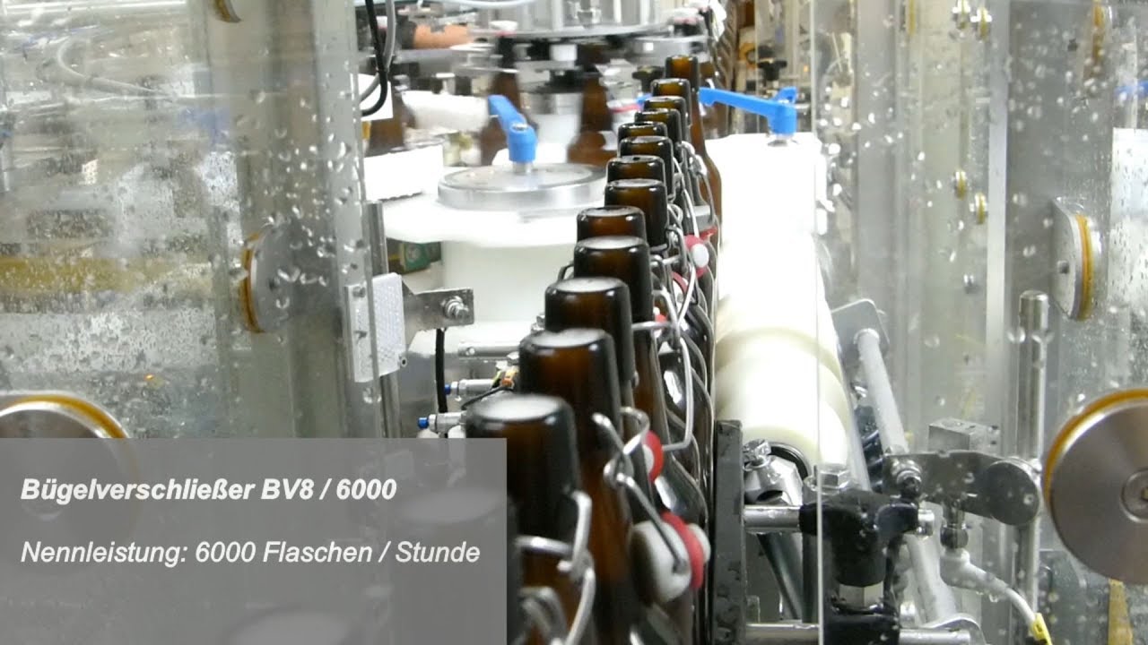 Bügelverschließer BV8 – 6000