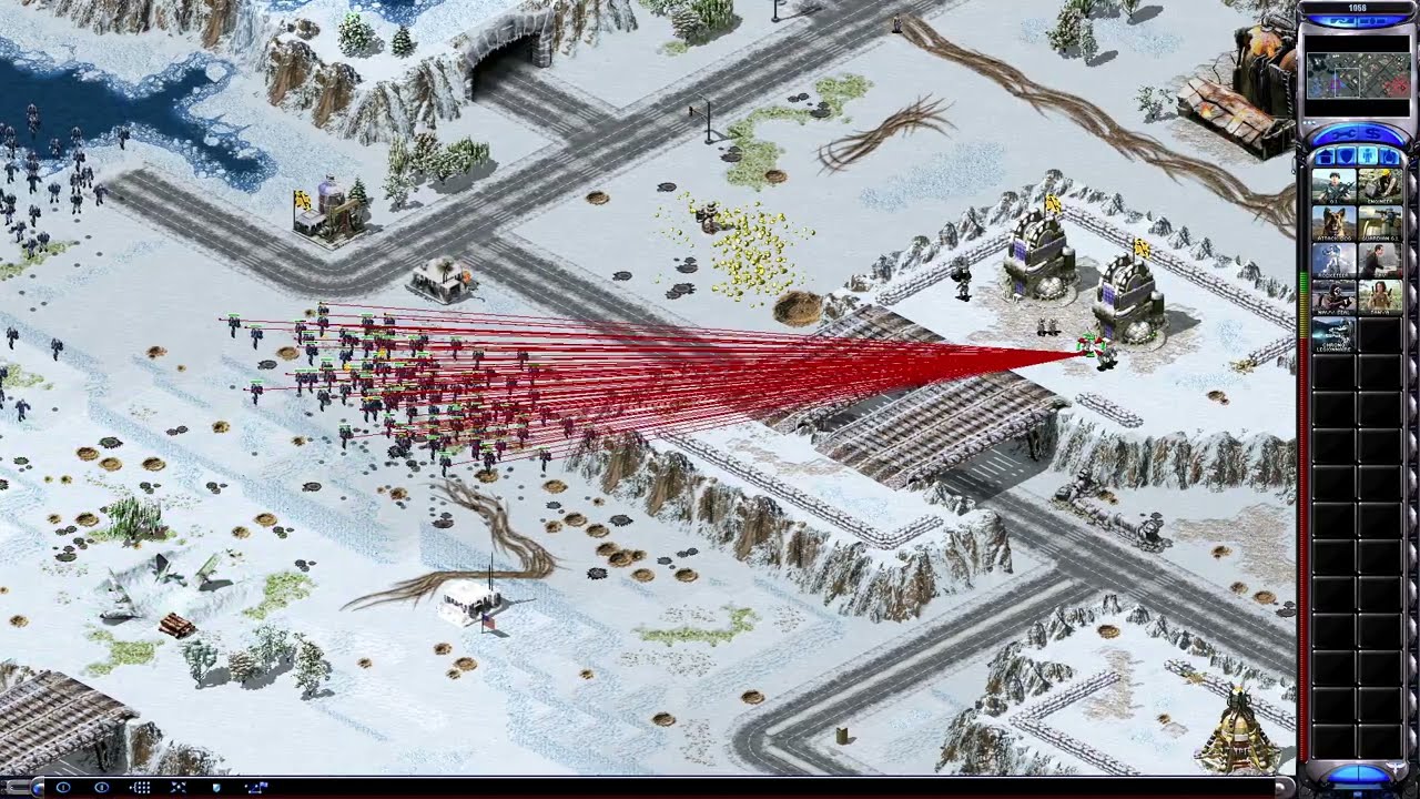 Red Alert 2 Gameplay | Classic Command & Conquer Nostalgia | [1vs1]
