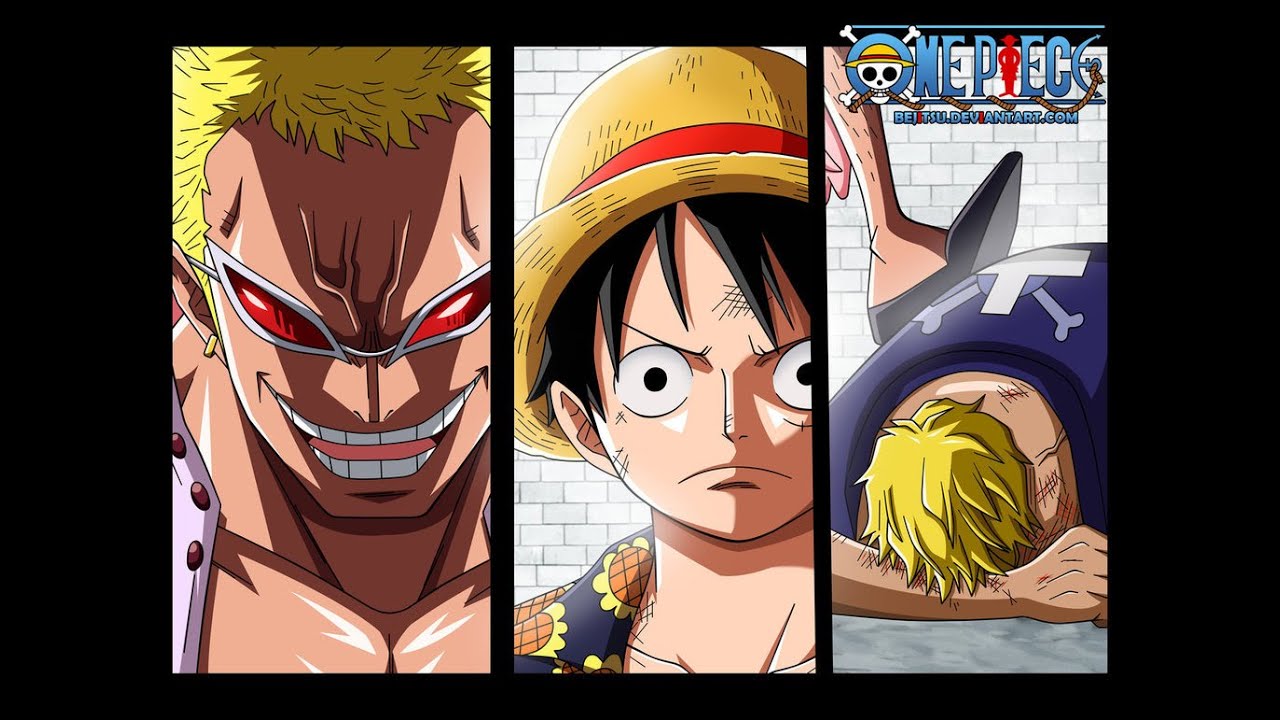 Luffy vs Bellamy - One Piece - [AMV] HD*