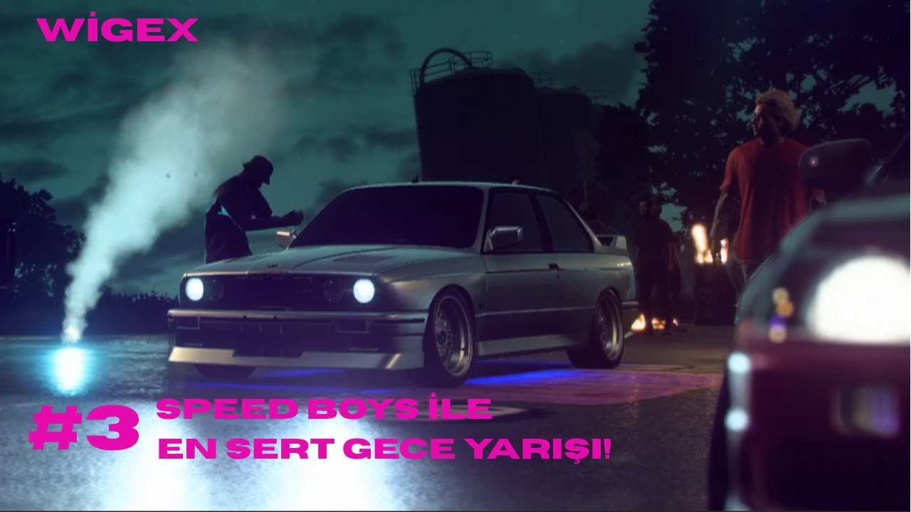 SPEED BOYS İLE EN SERT GECE YARIŞI ! | NEED FOR SPEED HEAT | BÖLÜM 3