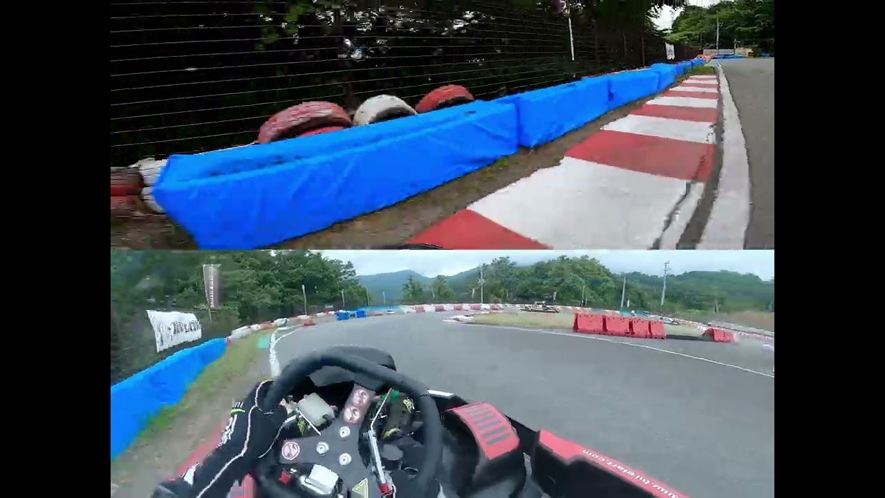 2025 AZスプリント Rd.4 練習兼TT 通常ショートコース順走