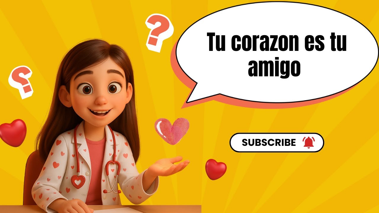 Tu corazón es tu amigo ❤ | Canción infantil sobre el cuerpo y las emociones