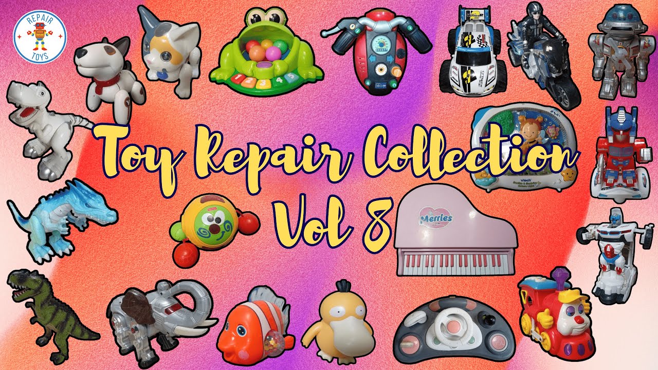 Toy Repair Collection Vol 8