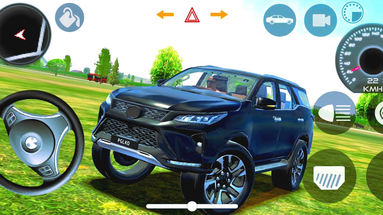 Toyota Fortuner 4X4 😱 Off-Road Mud Test | Indian Cars Simulator 3D Game